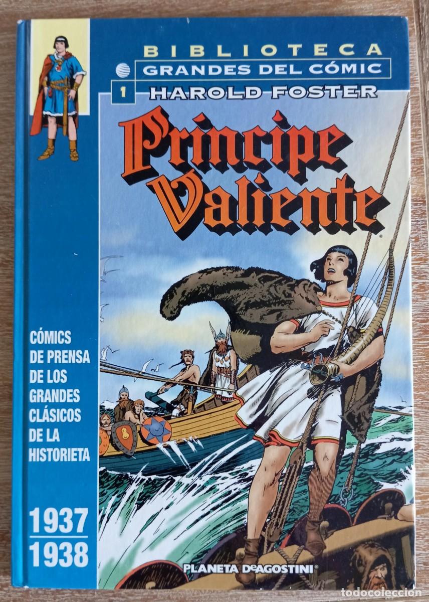 C&oacute;mics: PRINCIPE VALIENTE BIBLIOTECA GRANDES DEL COMIC