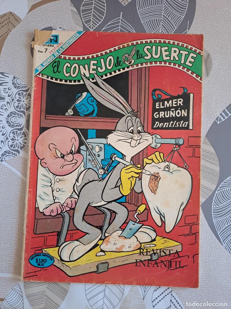 C&oacute;mics: El conejo de la suerte 319, Novaro Bolsa DA