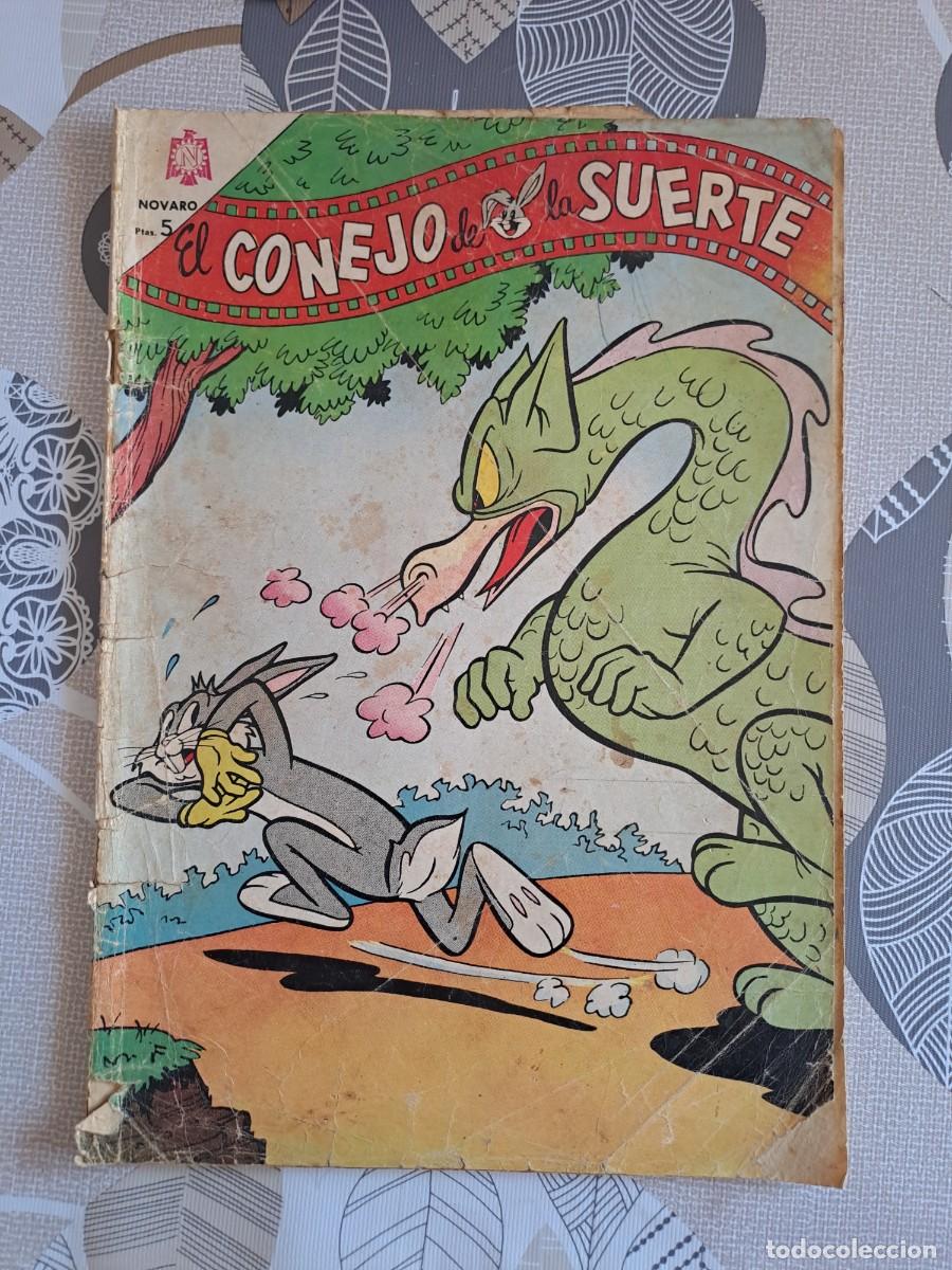 C&oacute;mics: El conejo de la suerte 199, Novaro Bolsa DA