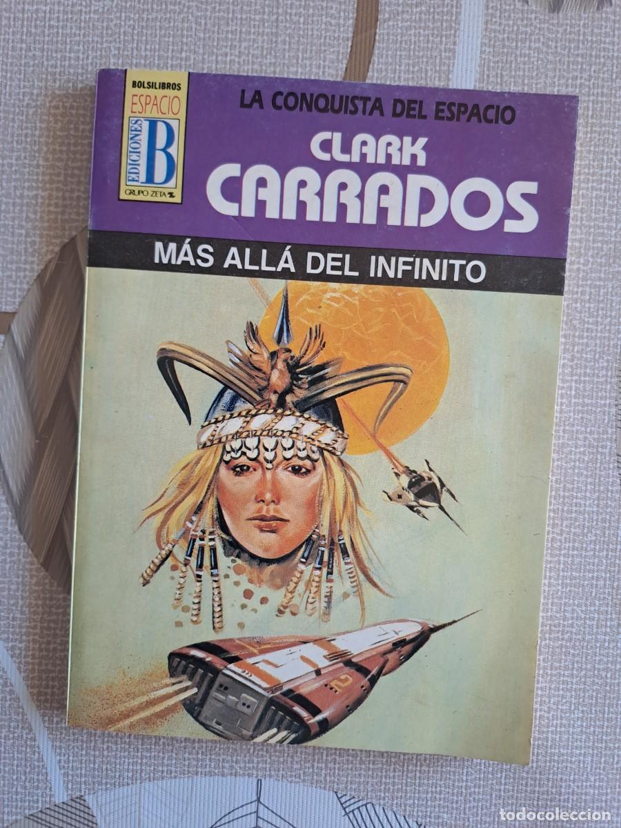 C&oacute;mics: La conquista del espacio 44, mas all&aacute; del infinito, ediciones B en buen estado Bolsa DA