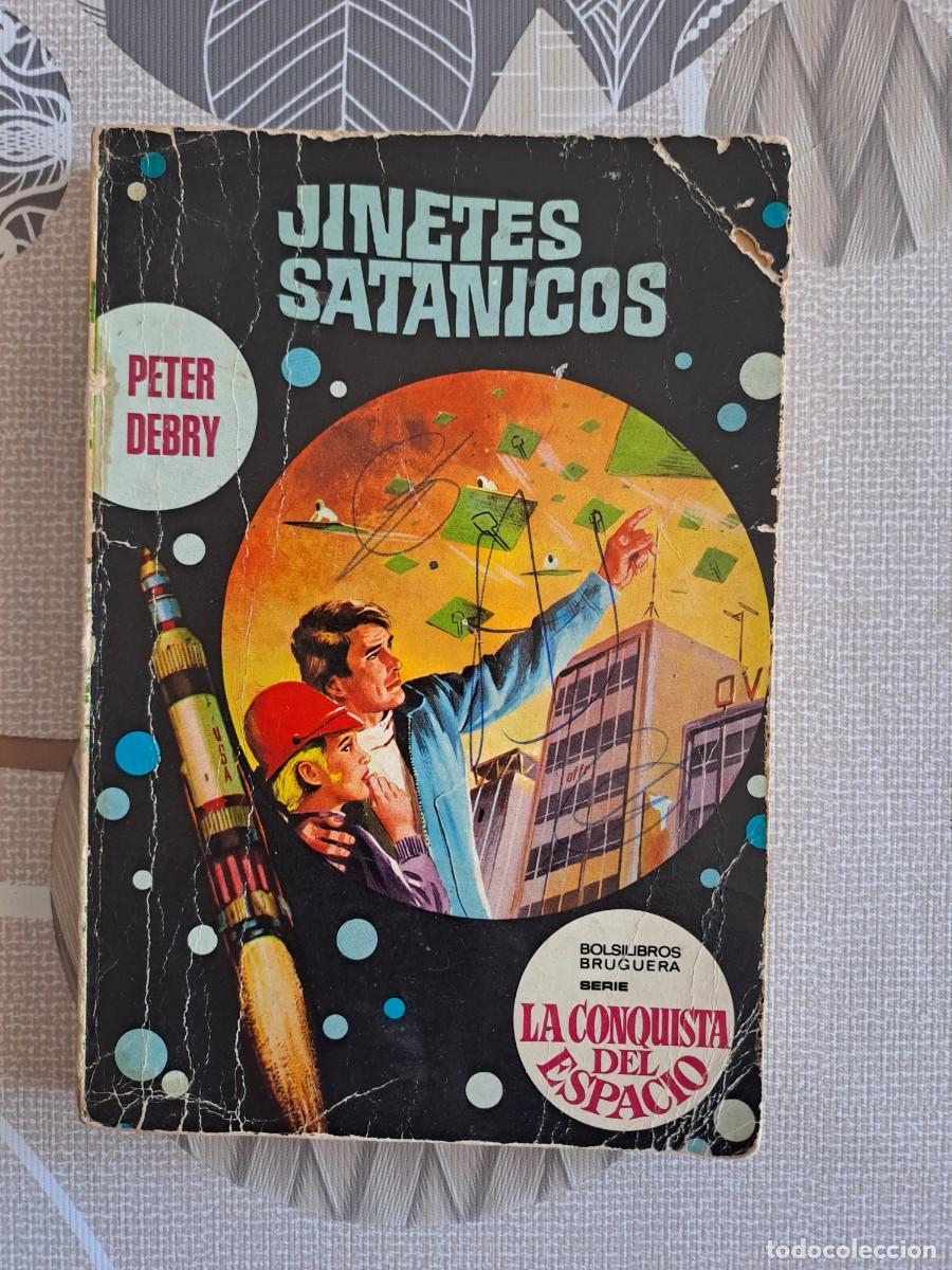 C&oacute;mics: La conquista del espacio 34, jinetes sat&aacute;nicos, Bruguera Bolsa DA