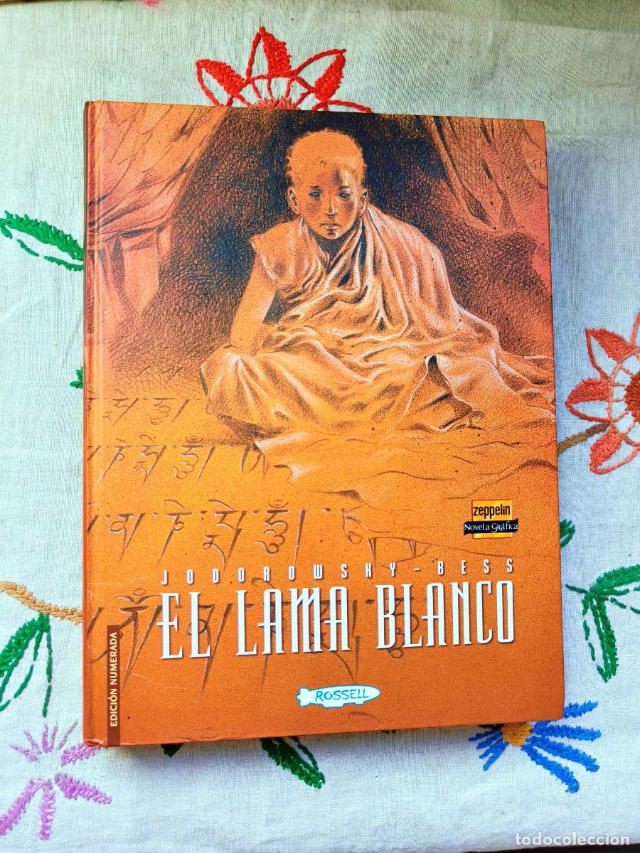 C&oacute;mics: El Lama Blanco. Volumen Integral. Jodorowsky. Rossell. Tapa dura. Est&aacute; como nuevo.