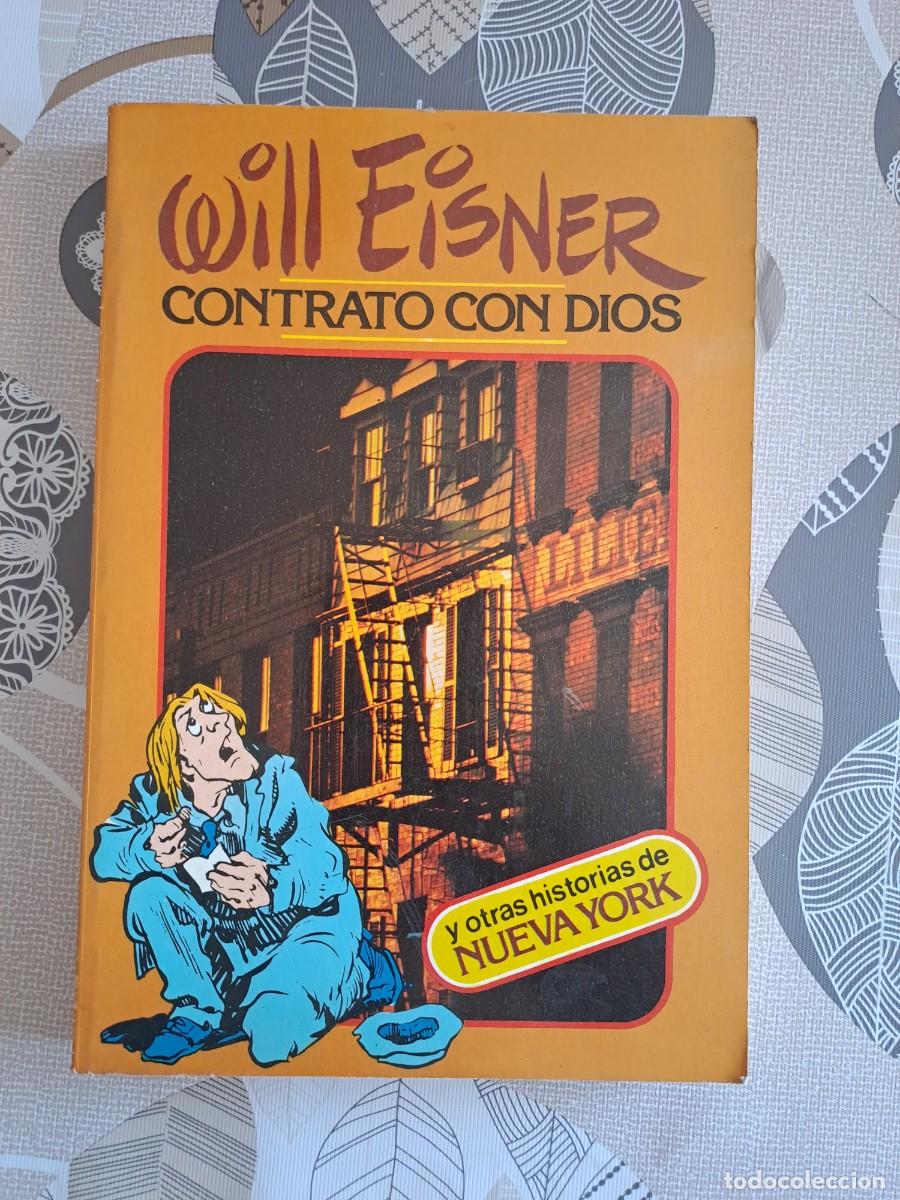 C&oacute;mics: Will Eisner, contrato con Dios, Toutain Bolsa DA
