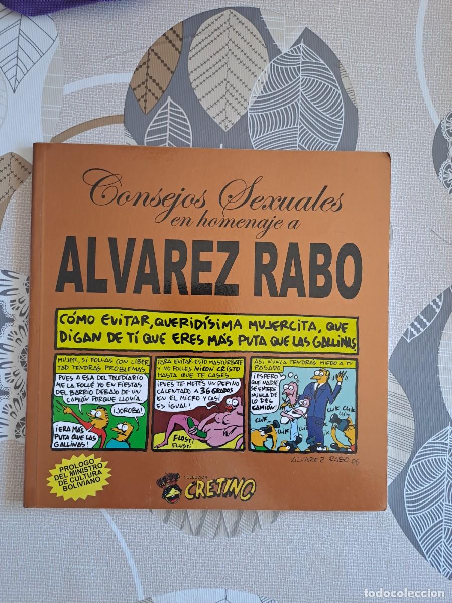 C&oacute;mics: Consejos sexuales en homenaje a &Aacute;lvarez Rabo, Cretino en buen estado Bolsa DA