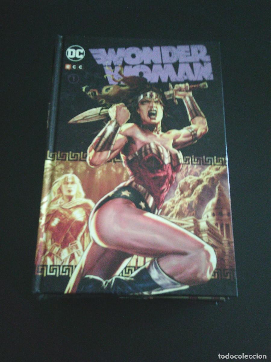C&oacute;mics: WONDER WOMAN COMPLETA - 10 TOMOS - N&ordm; 1 A 10 - BRIAN AZZARELLO - DC - EC - MUY BUEN ESTADO - CJ 251