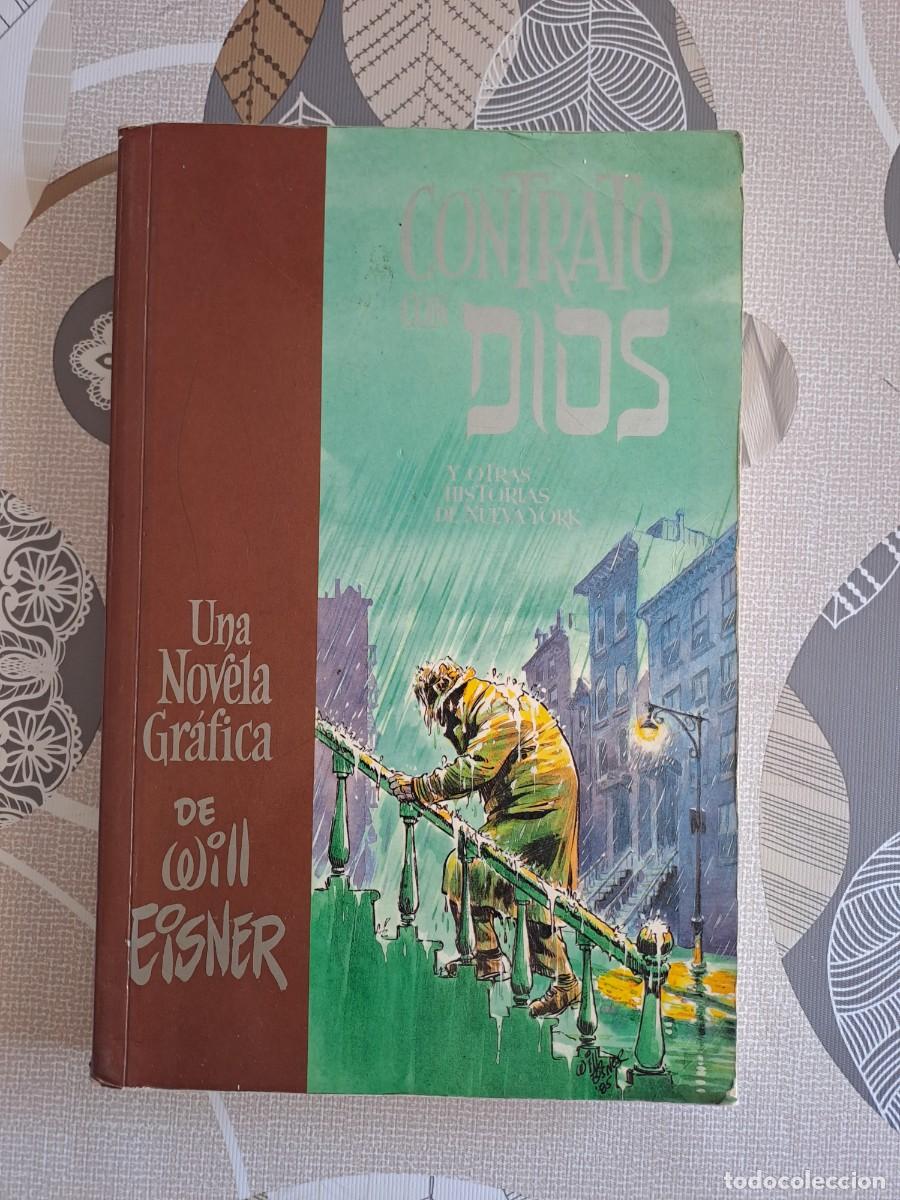 C&oacute;mics: Contrato con Dios, Will Eisner, Norma Bolsa DA