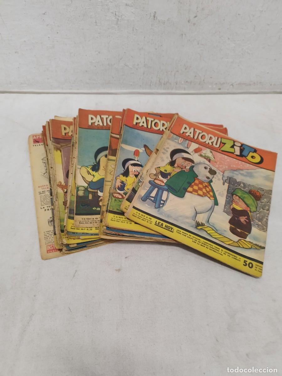 C&oacute;mics: Lote de comic, revista PatoruZito. Todos los n&uacute;meros incompletos, faltando alguna, o algunas hojas.