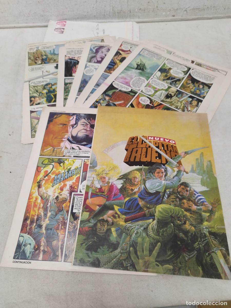 C&oacute;mics: Comic del nuevo capit&aacute;n trueno. Sin encuadernar. - Foto 1