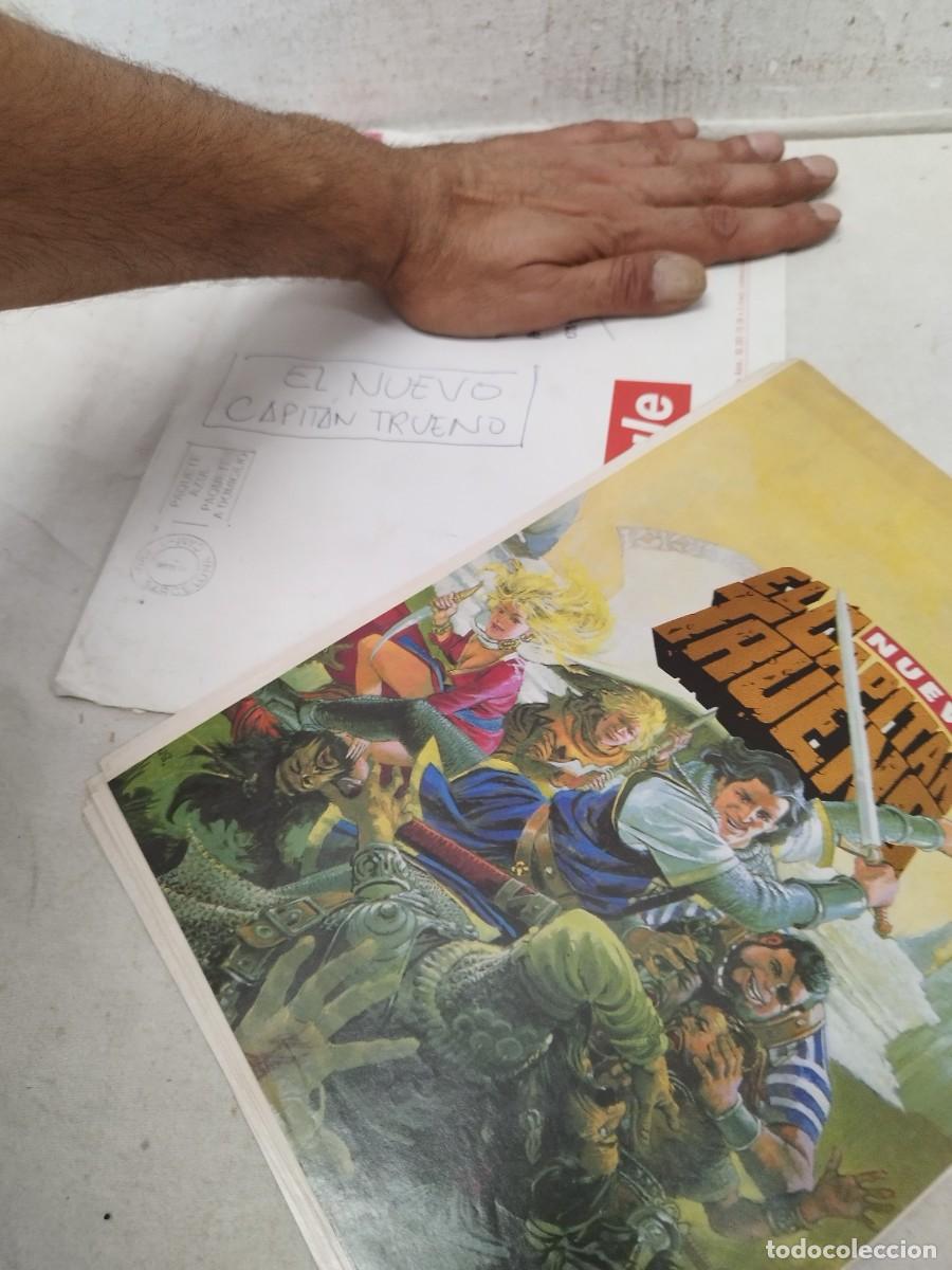 C&oacute;mics: Comic del nuevo capit&aacute;n trueno. Sin encuadernar. - Foto 6