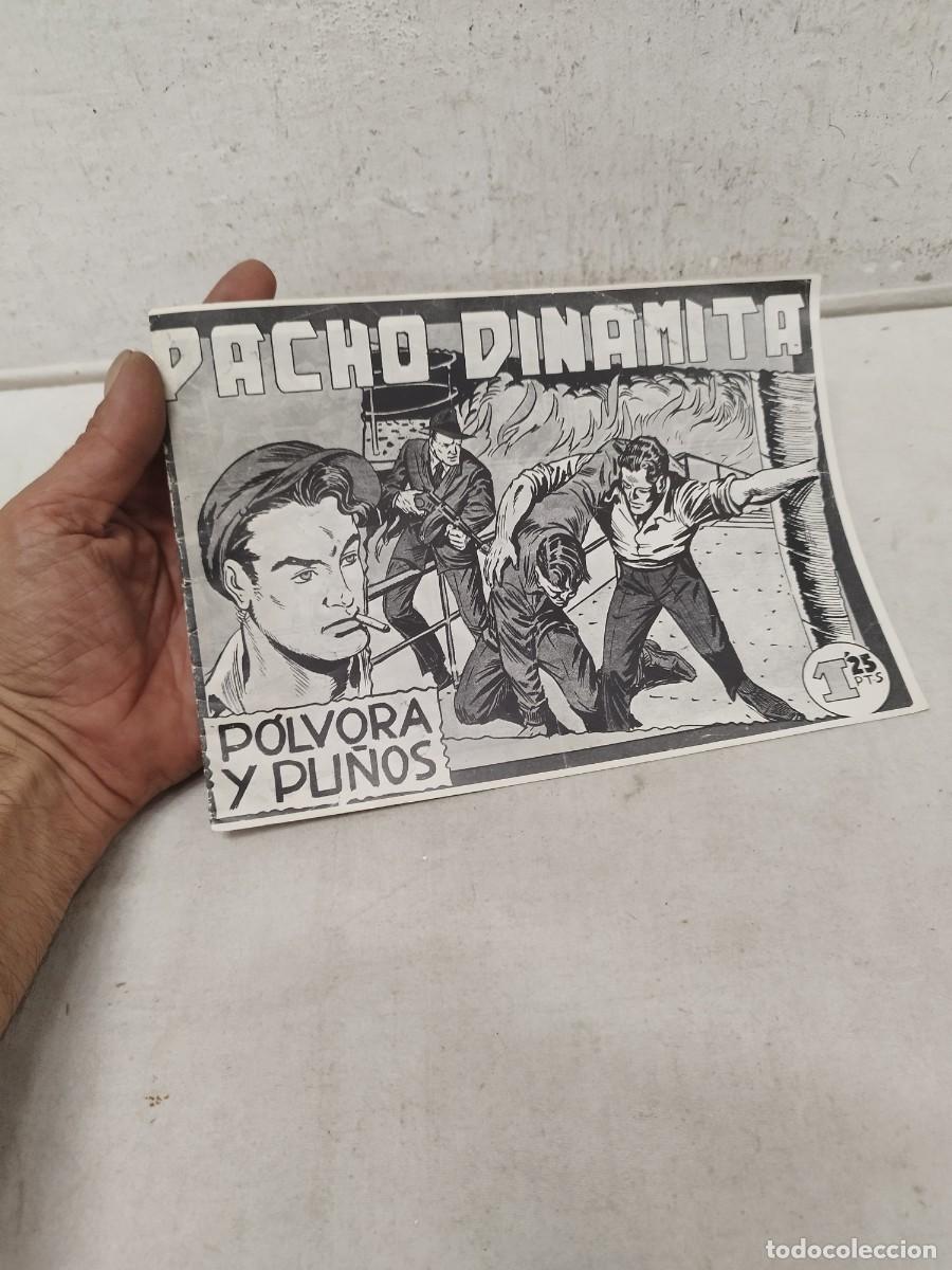 C&oacute;mics: Comic tira, tebeo. Pacho Dinamita, polvora y pu&ntilde;os.