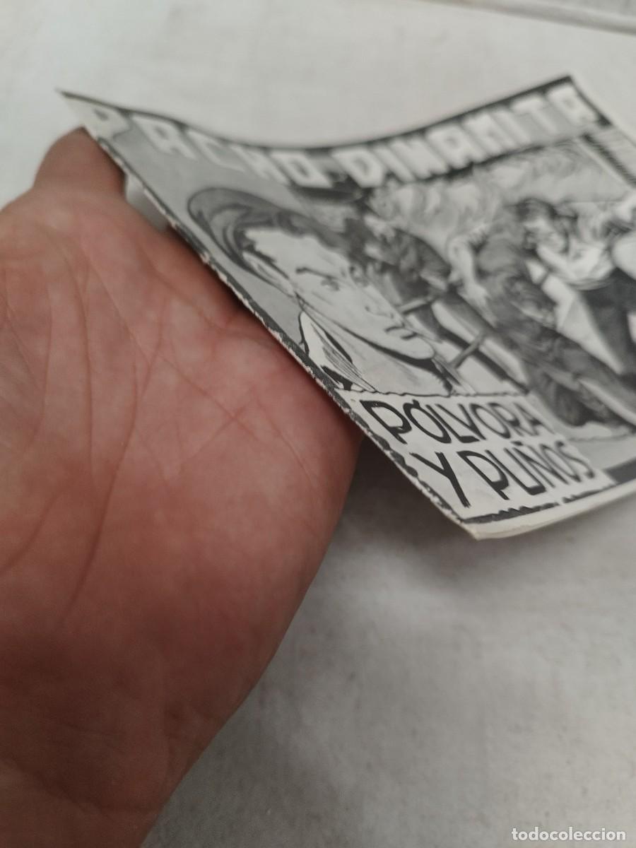C&oacute;mics: Comic tira, tebeo. Pacho Dinamita, polvora y pu&ntilde;os. - Foto 2