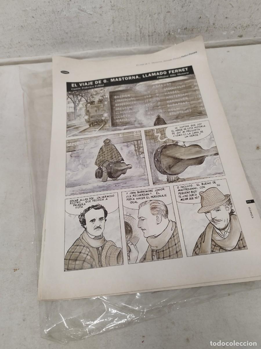 C&oacute;mics: Comic el viaje de G. Matorna, llamado fernet.