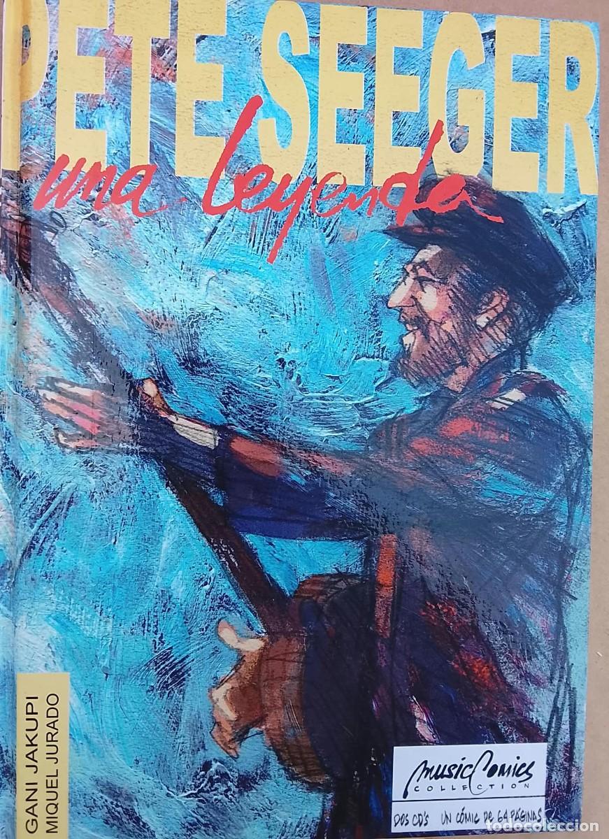 C&oacute;mics: PETE SEEGER MUSICA -COMIC