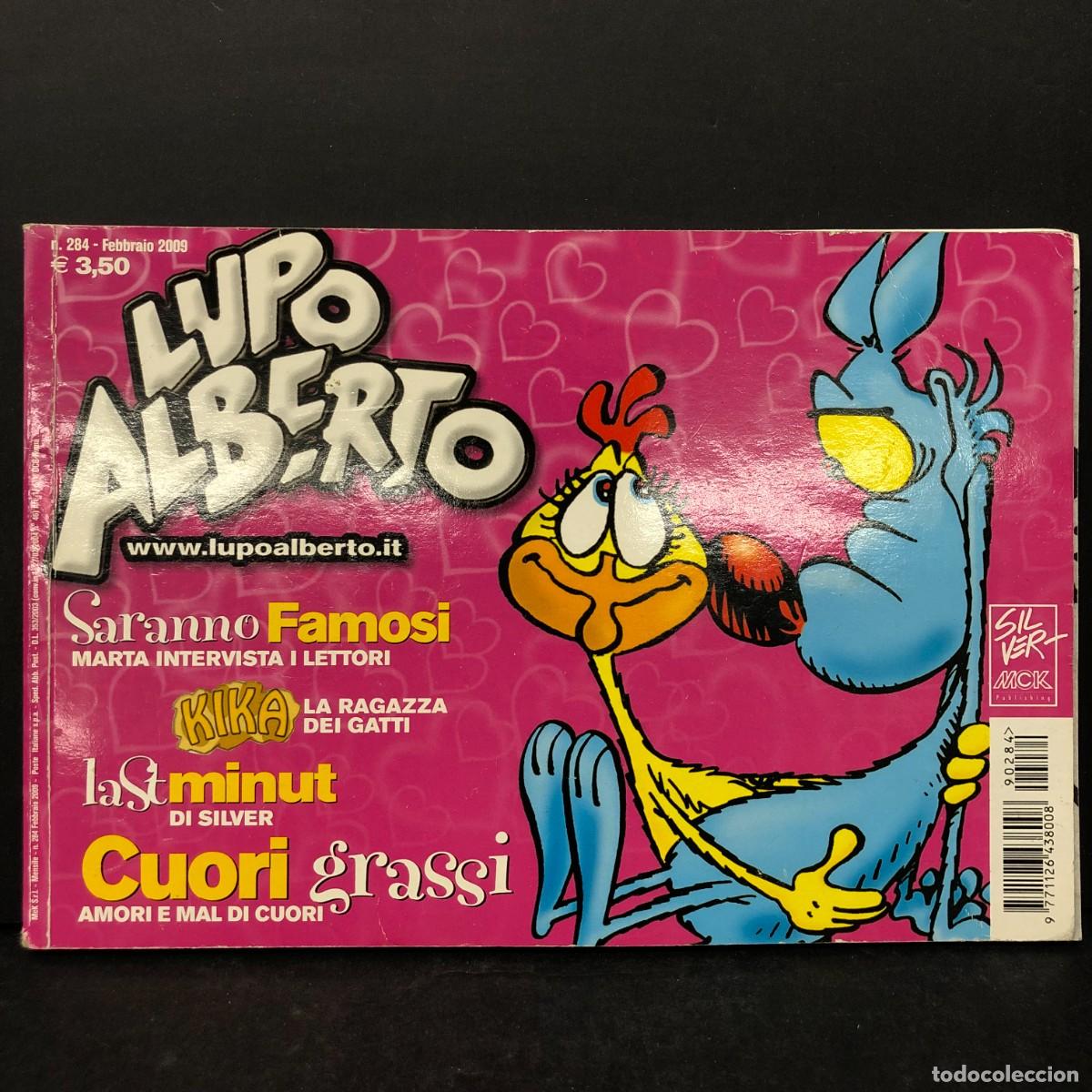 C&oacute;mics: LUPO ALBERTO - SARANNO FAMOSI - KIKA - MINUT - CUORI GRASSI - N&ordm; 284 - FEBBRAIO 2009 / 93