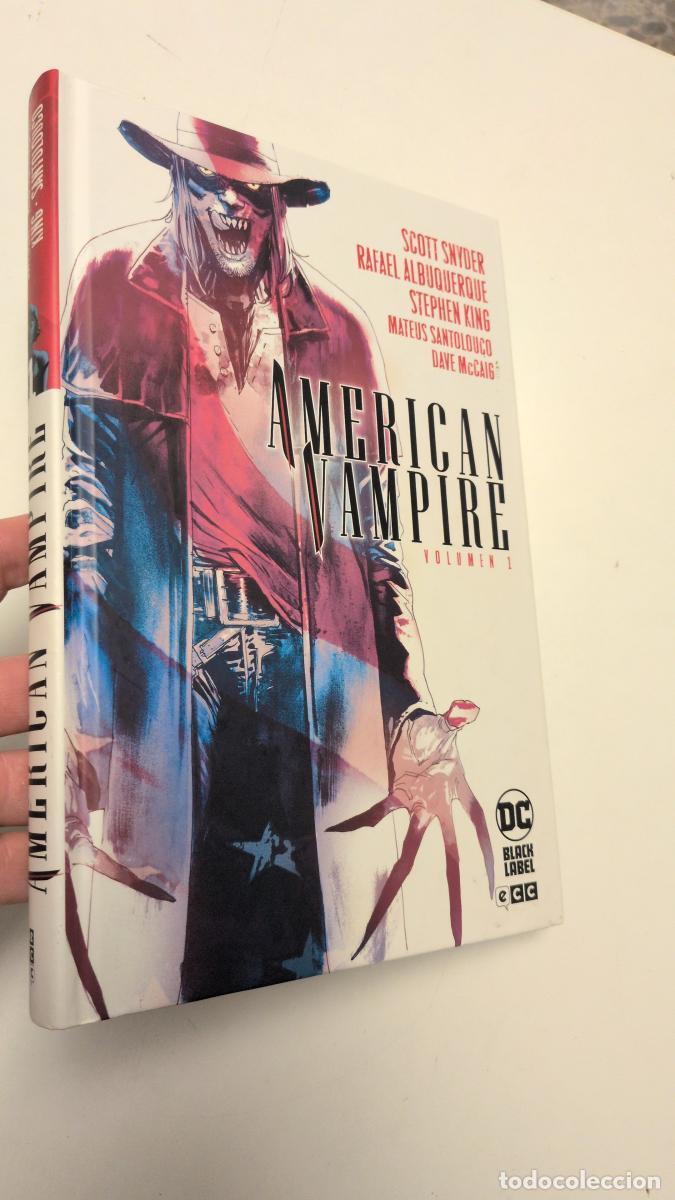 C&oacute;mics: American Vampire vol. 1 - Scott Snyder