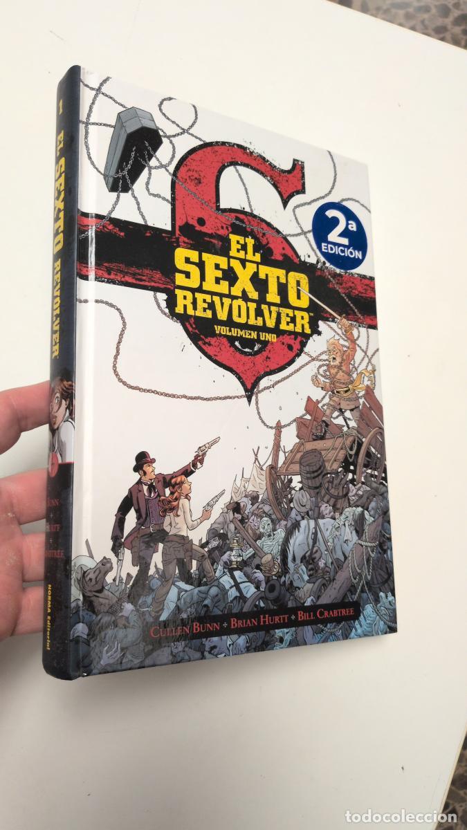 C&oacute;mics: EL SEXTO REV&Oacute;LVER, 1 - VVAA