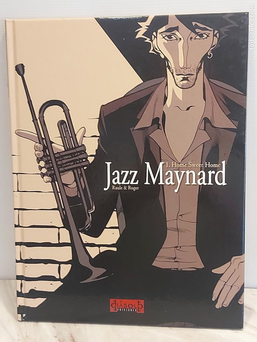 C&oacute;mics: JAZZ MAYNARD 1 | HOME SWEET HOME | RAULE & ROGER | DI&Aacute;BOLO | 1&ordf; EDICI&Oacute;N 2007