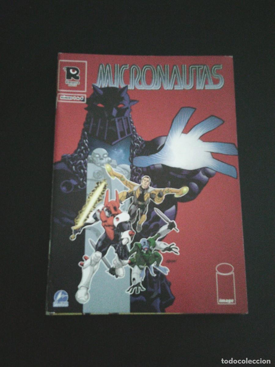 C&oacute;mics: MICRONAUTAS - COMPLETA - 5 NUMEROS - IMAGE - BUEN ESTADO - CJ 251 - Foto 1