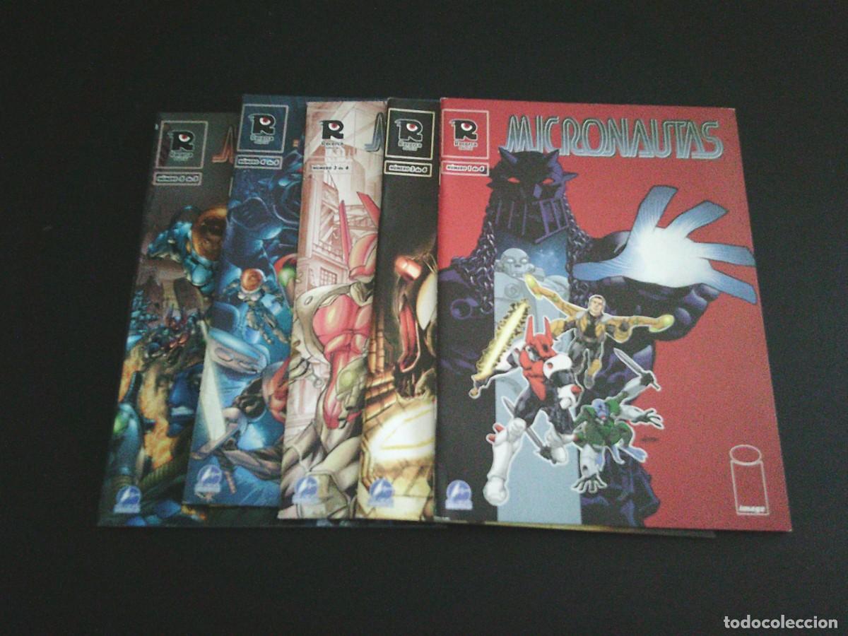 C&oacute;mics: MICRONAUTAS - COMPLETA - 5 NUMEROS - IMAGE - BUEN ESTADO - CJ 251 - Foto 2