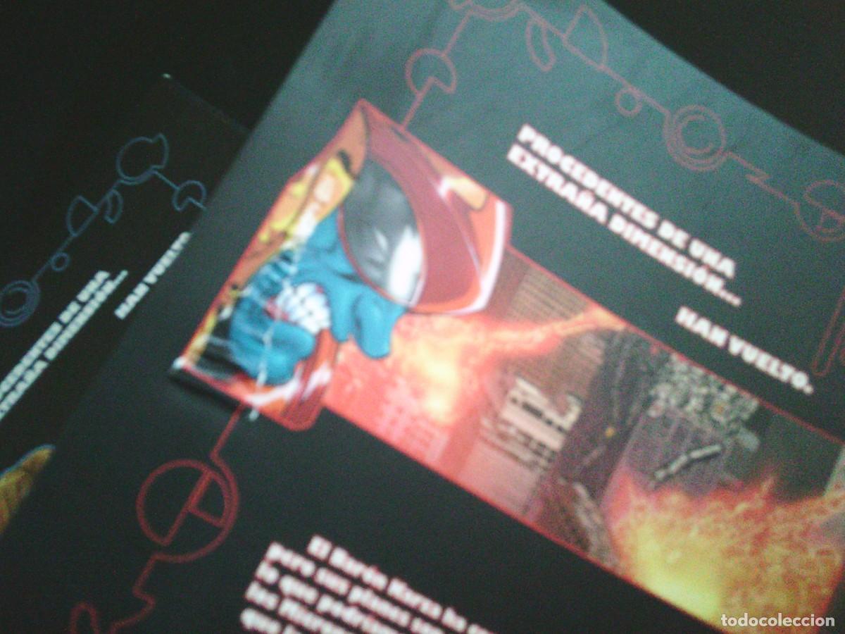 C&oacute;mics: MICRONAUTAS - COMPLETA - 5 NUMEROS - IMAGE - BUEN ESTADO - CJ 251 - Foto 3