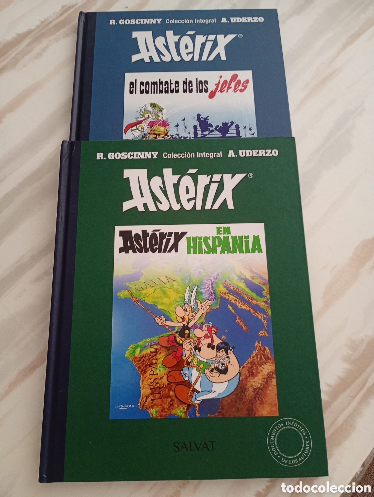 C&oacute;mics: AST&Eacute;RIX COLECCI&Oacute;N SALVAT 2 EJEMPLARES