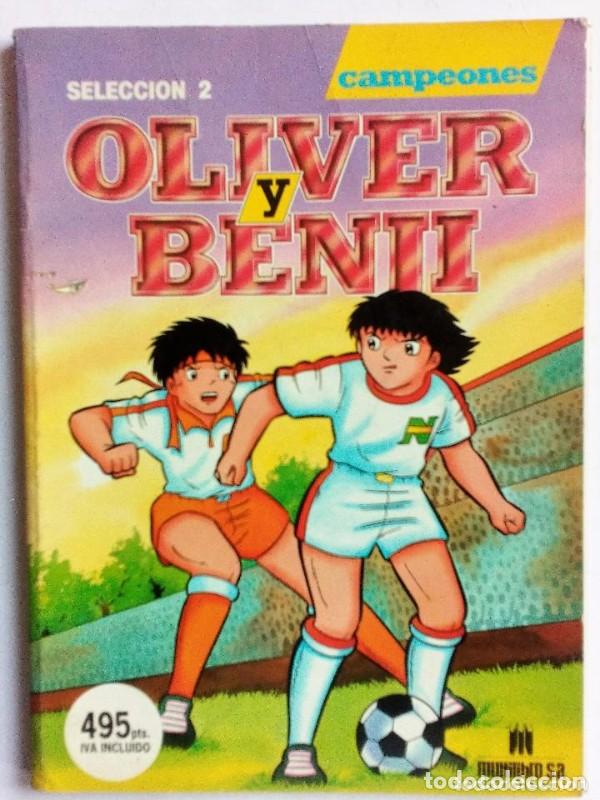 C&oacute;mics: Selecci&oacute;n C&oacute;mic Oliver y Benji, N. 2 - C. de B. Beaumont - Multilibro