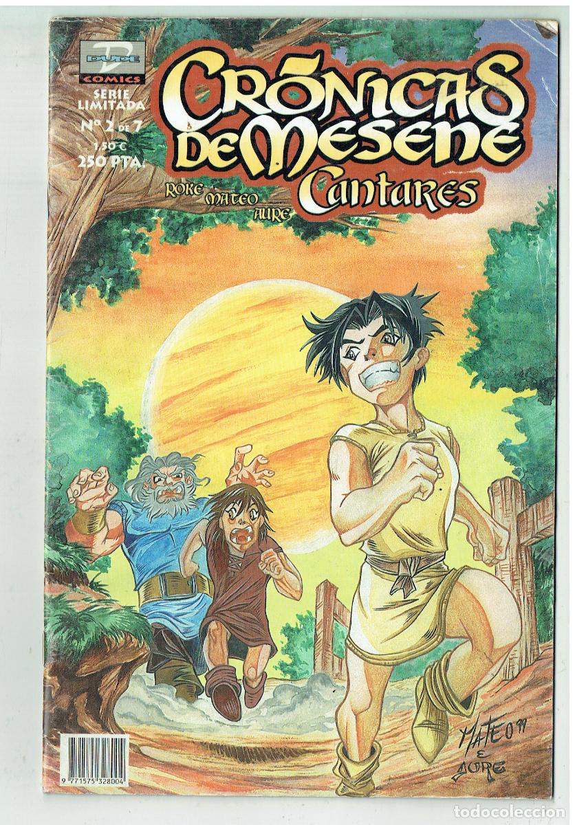 C&oacute;mics: CR&Oacute;NICAS DE MESENE. CANTARES. DUDE COMICS. 1999.(B/34.2 RUM)