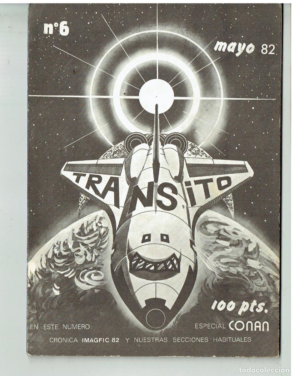 C&oacute;mics: TRANSITO. N&ordm; 6. MAYO&acute;82. ESPECIAL CONAN. (B/34.2 RUM)