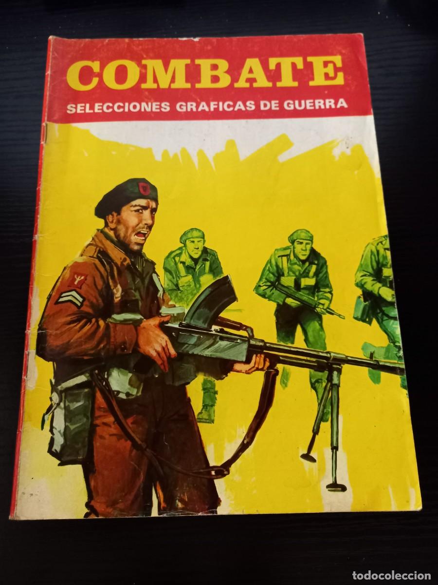 C&oacute;mics: COMBATE. Selecciones gr&aacute;ficas de guerra n&ordm; 87