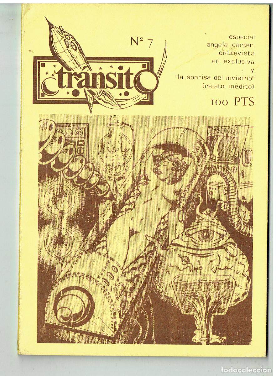 Comics: TRANSITO. N&ordm; 7. FANTASIA Y CIENCIA FICCION. ESPECIAL ANGELA CARTER. (B/34.2 RUM)