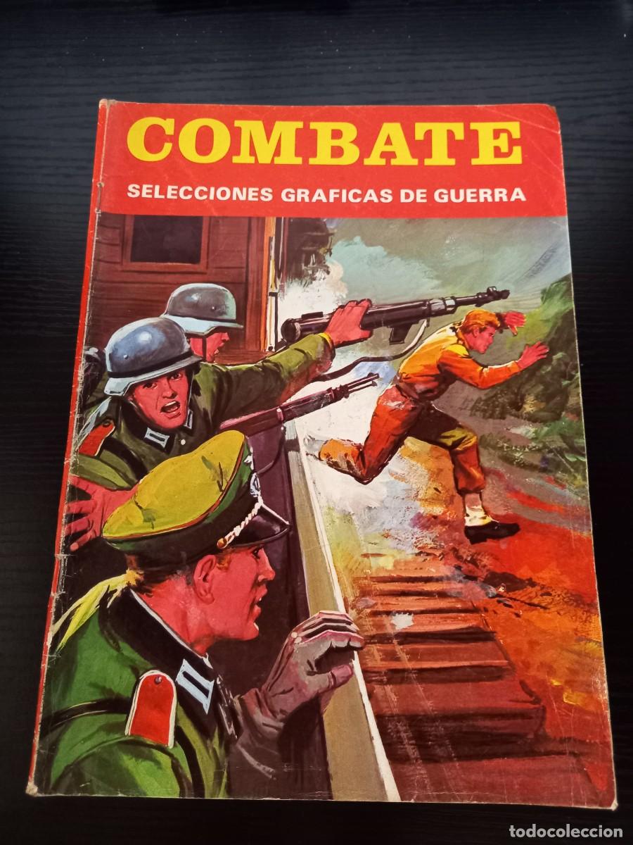 C&oacute;mics: COMBATE. Selecciones gr&aacute;ficas de guerra n&ordm; 93