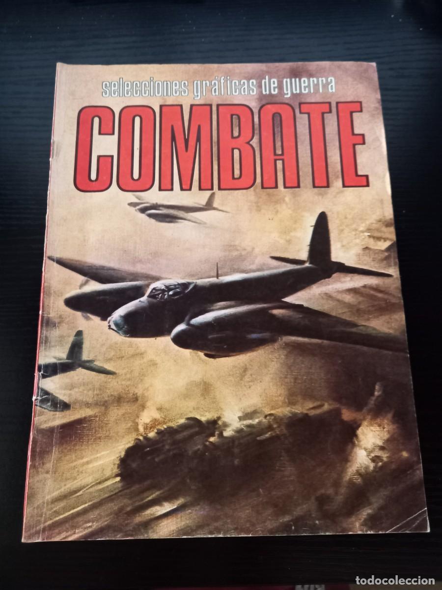 C&oacute;mics: COMBATE. Selecciones gr&aacute;ficas de guerra n&ordm; 107