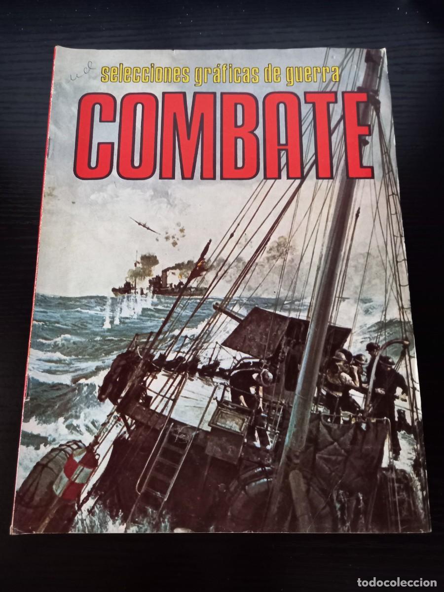 C&oacute;mics: COMBATE. Selecciones gr&aacute;ficas de guerra n&ordm; 111