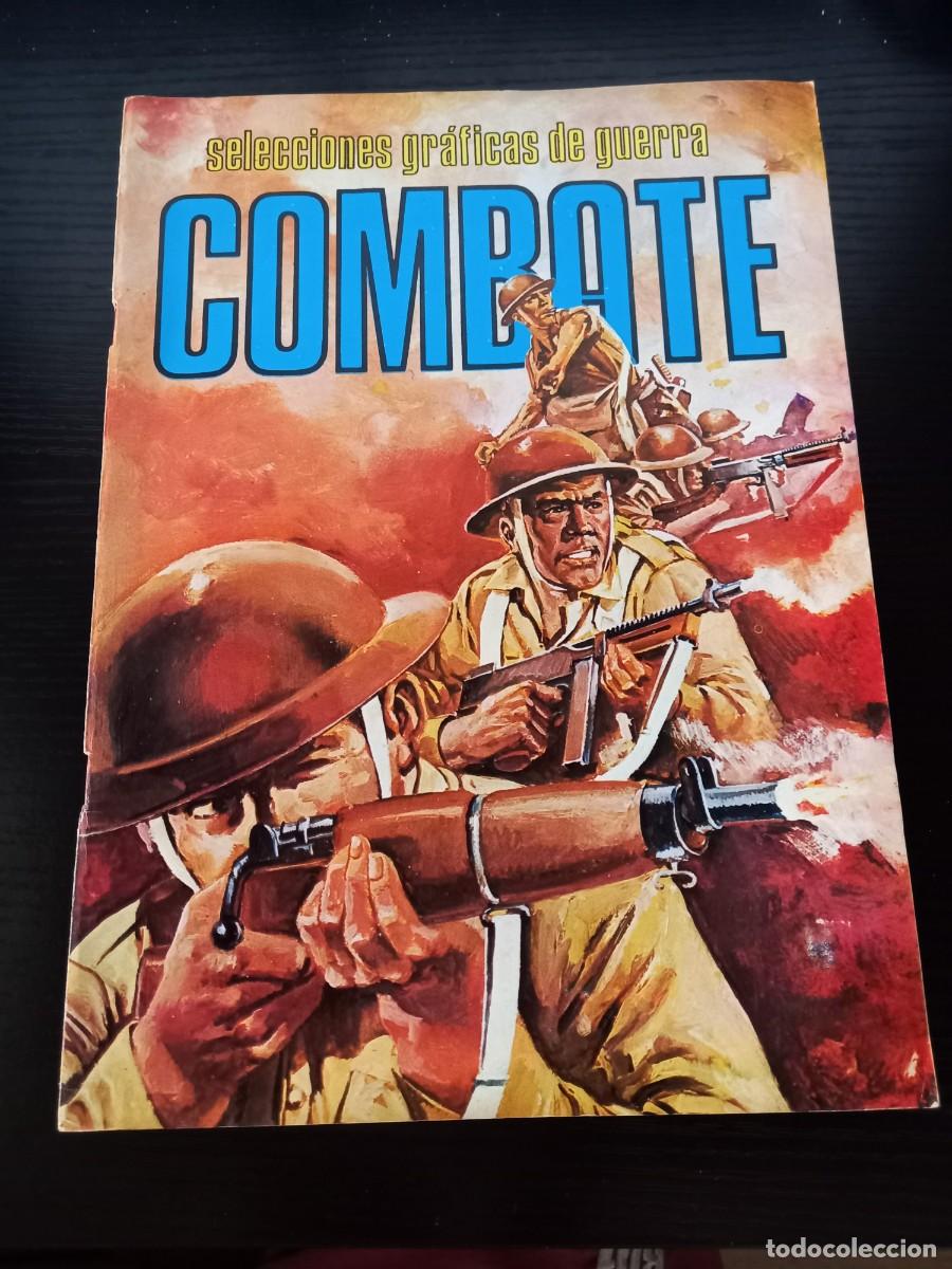 C&oacute;mics: COMBATE. Selecciones gr&aacute;ficas de guerra n&ordm; 115