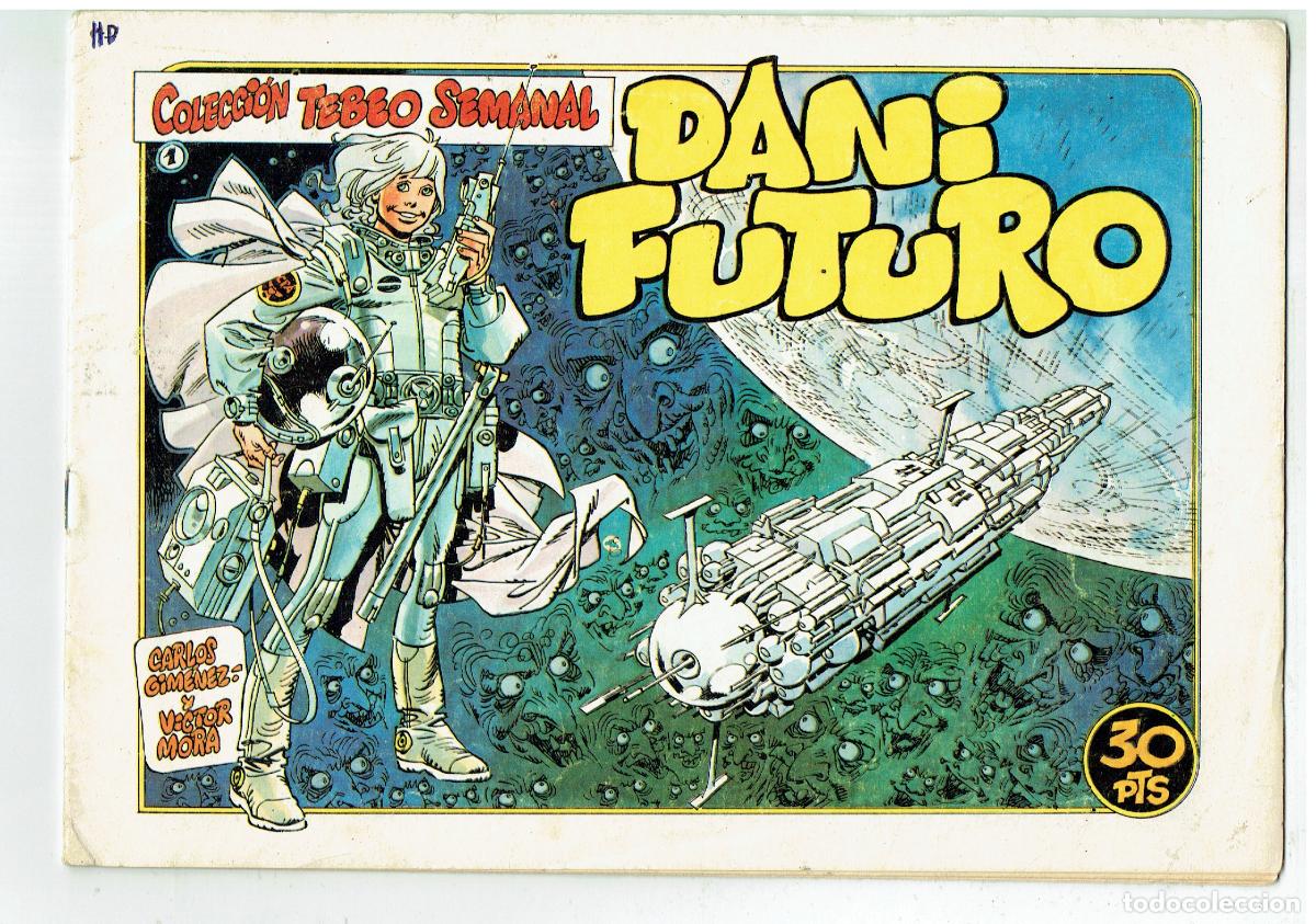 C&oacute;mics: DANI FUTURO. N&ordm; 1. TEBEO SEMANAL. CARLOS JIMENEZ. HITPRESS. (B/34.2 RUM)