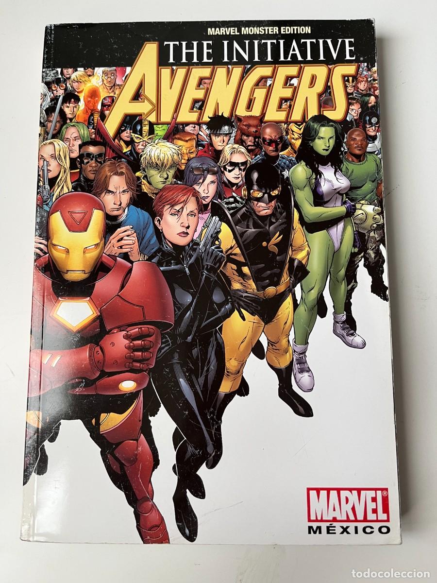 Comics: Avengers The Initiative Marvel Monster Edition Mexico