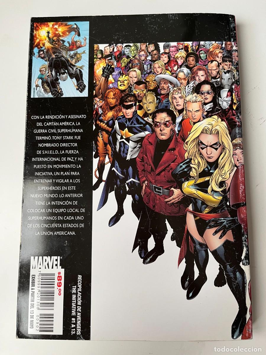 C&oacute;mics: Avengers The Initiative Marvel Monster Edition Mexico - Foto 2