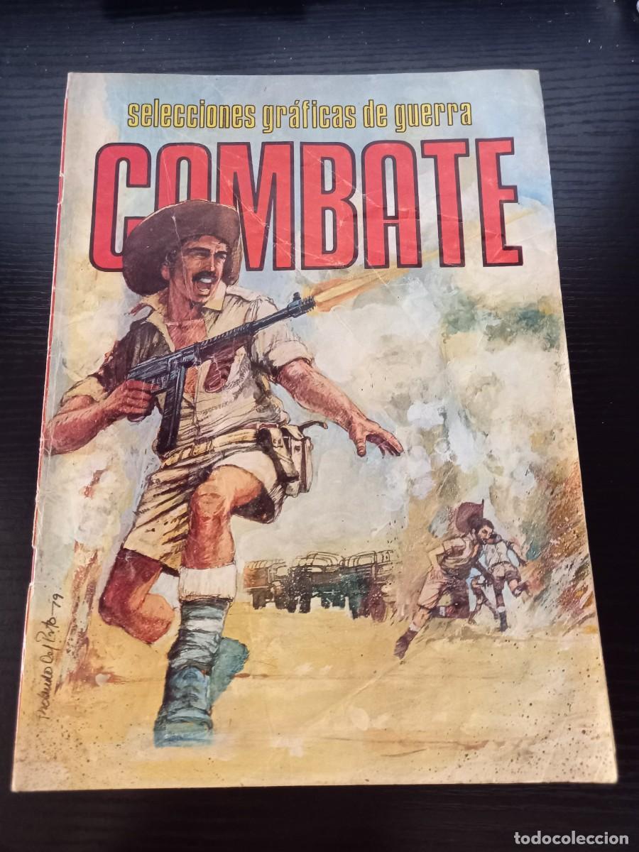C&oacute;mics: COMBATE. Selecciones gr&aacute;ficas de guerra n&ordm; 116
