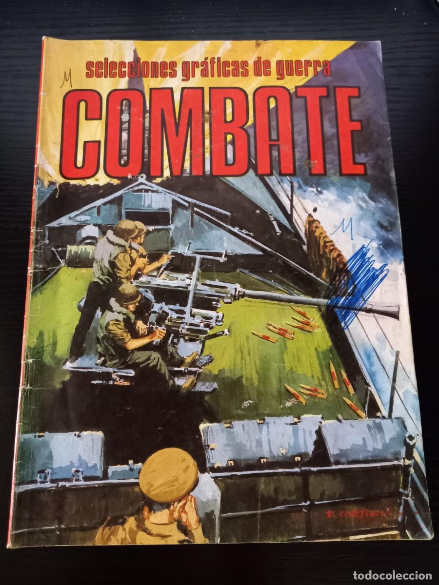 C&oacute;mics: COMBATE. Selecciones gr&aacute;ficas de guerra n&ordm; 122
