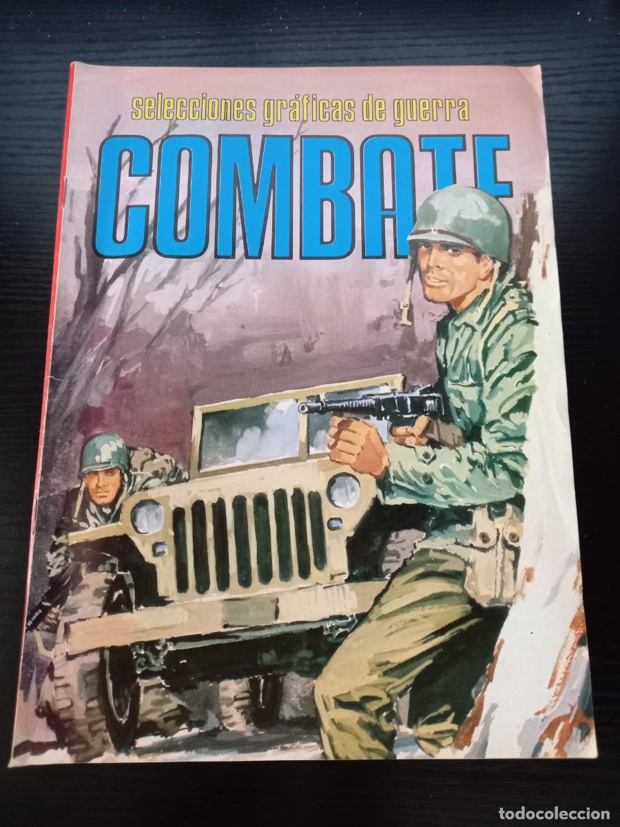 C&oacute;mics: COMBATE. Selecciones gr&aacute;ficas de guerra n&ordm; 128