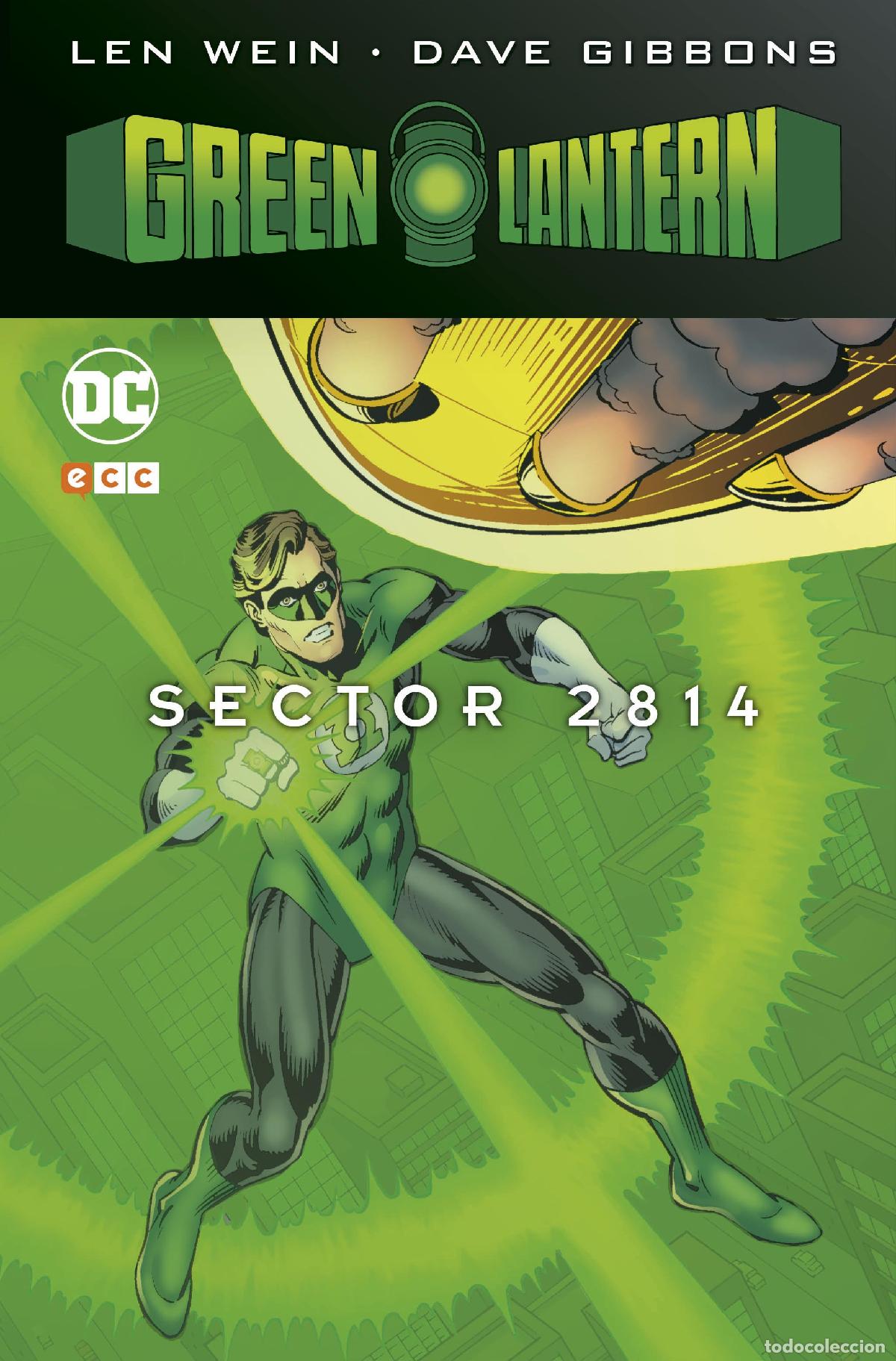 C&oacute;mics: Green Lantern: Sector 2814 - Len Wein, Dave Gibbons