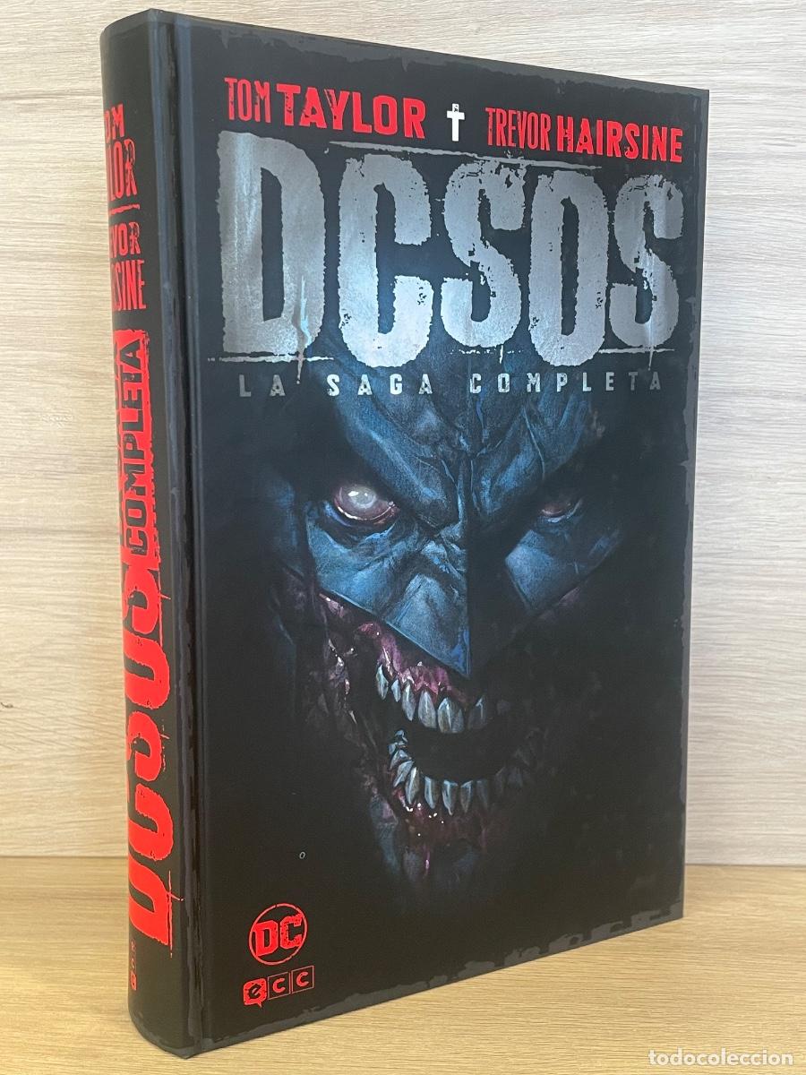 C&oacute;mics: DCSos - La saga completa / Tom Taylor, Dustin Nguyen, Renato Guedes, Darick Robertson, Neil Edwards,
