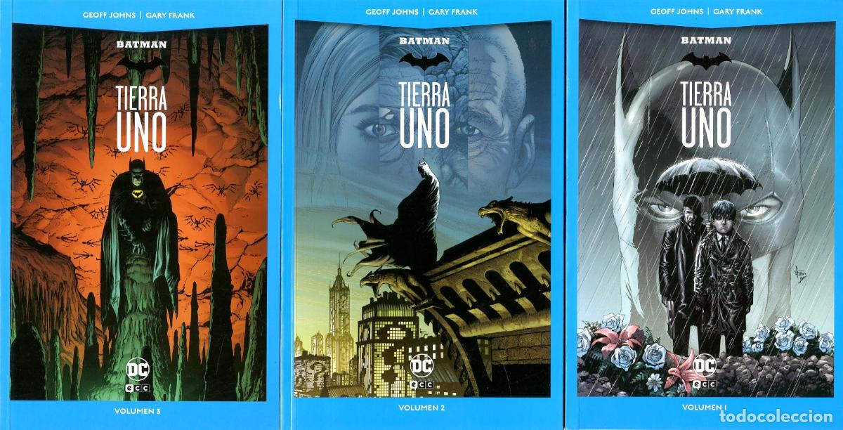 C&oacute;mics: Batman Tierra Uno / DC - Completa 3 num. (2023) - Geoff Johns / Gary Frank