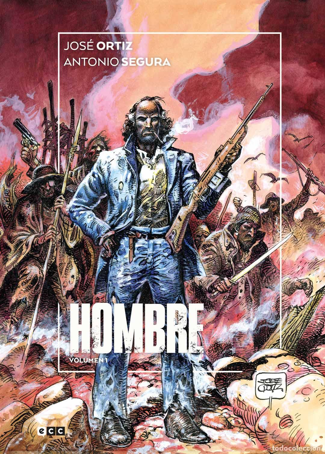 Comics: Hombre vol. 1 de 2 - Jos&eacute; Ortiz, Antonio Segura