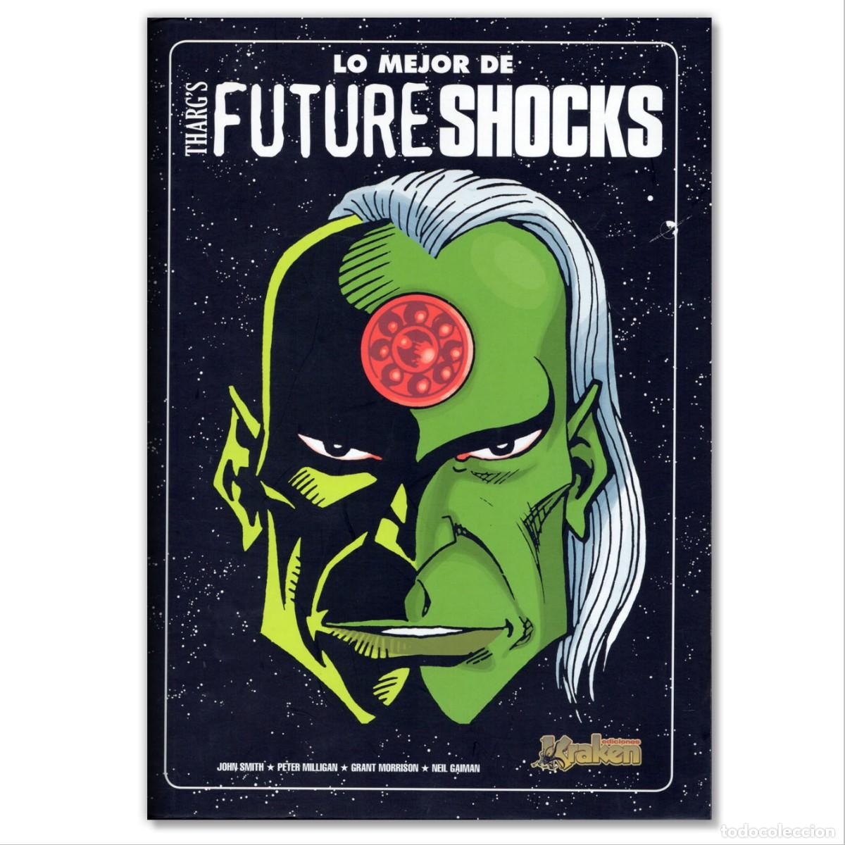 C&oacute;mics: LO MEJOR DE FUTURE SHOCKS
