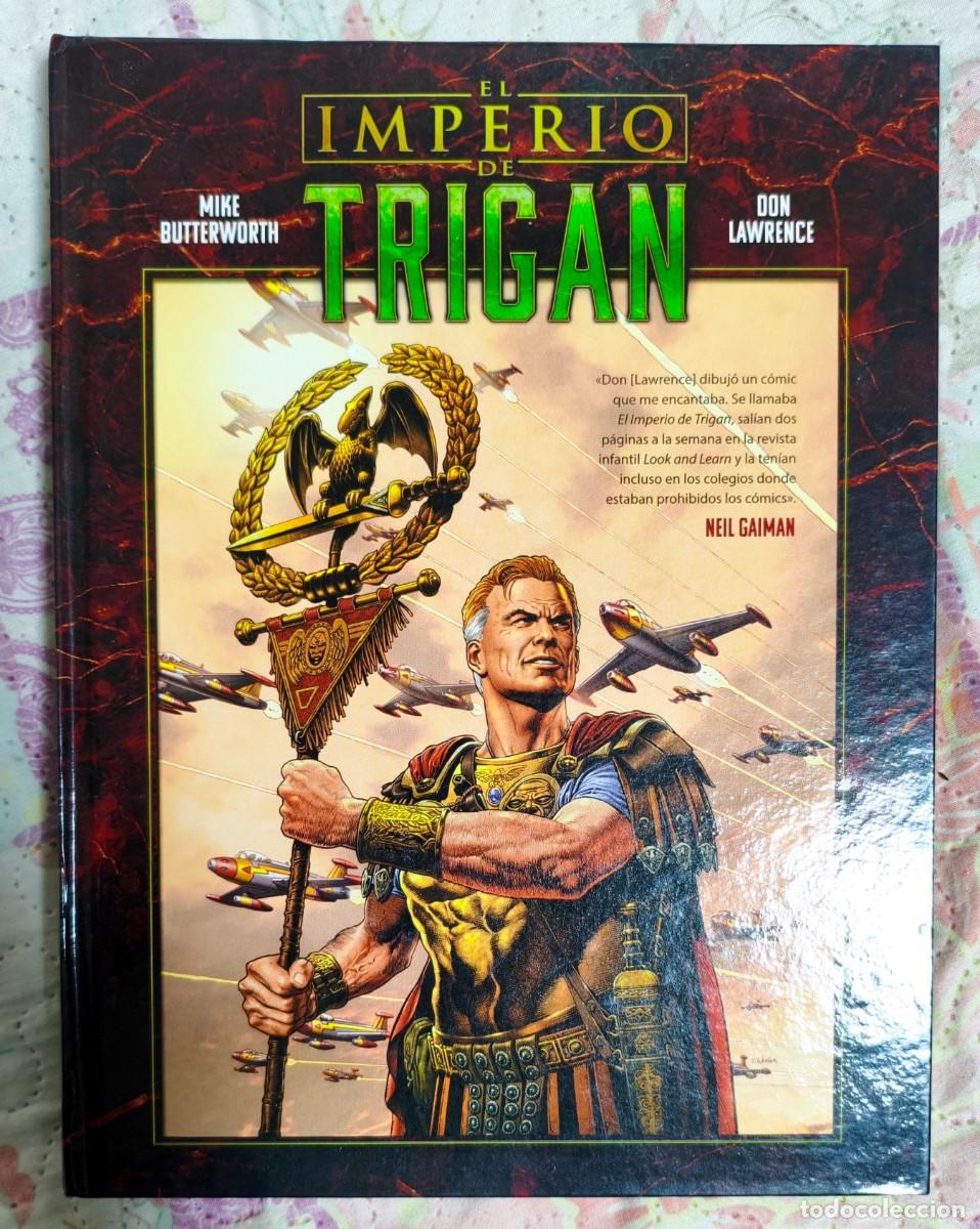 C&oacute;mics: EL IMPERIO DE TRIGAN # 01 MIKE BUTTERWORTH - DON LAWRENCE DOLMEN EUROPEO- IMPECABLE