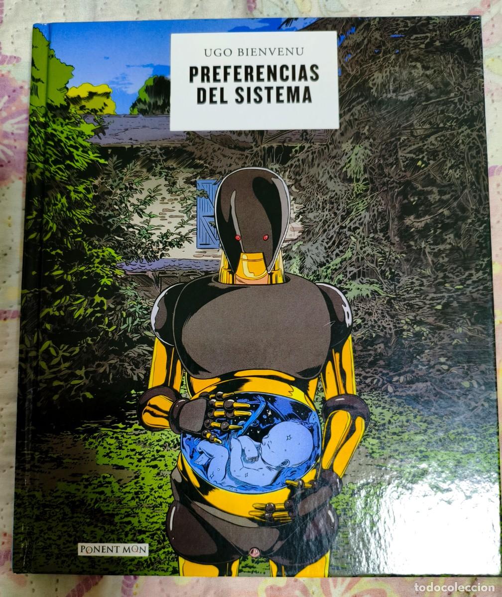 C&oacute;mics: PREFERENCIAS DEL SISTEMA - PONENT MON - CARTON&Eacute; - EUROPEO- IMPECABLE