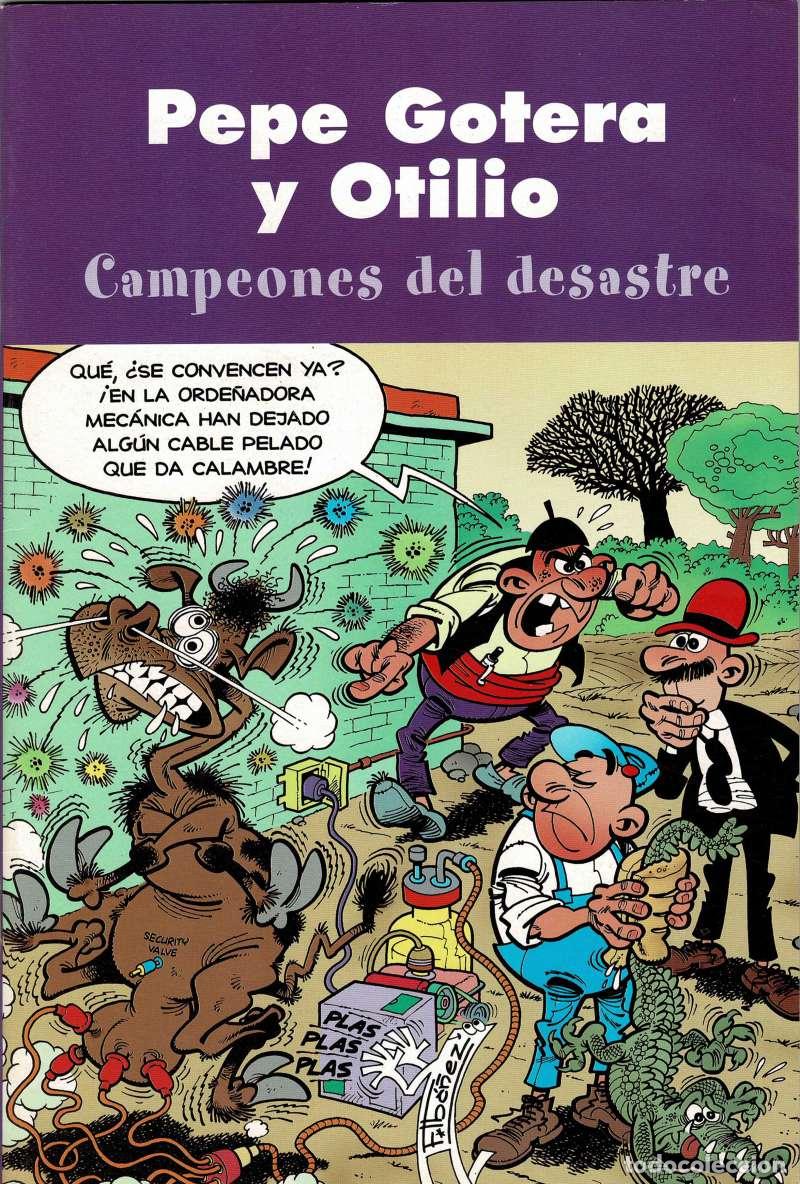 C&oacute;mics: Pepe Gotera y Otilio. Campeones del desastre - Francisco Ib&aacute;&ntilde;ez