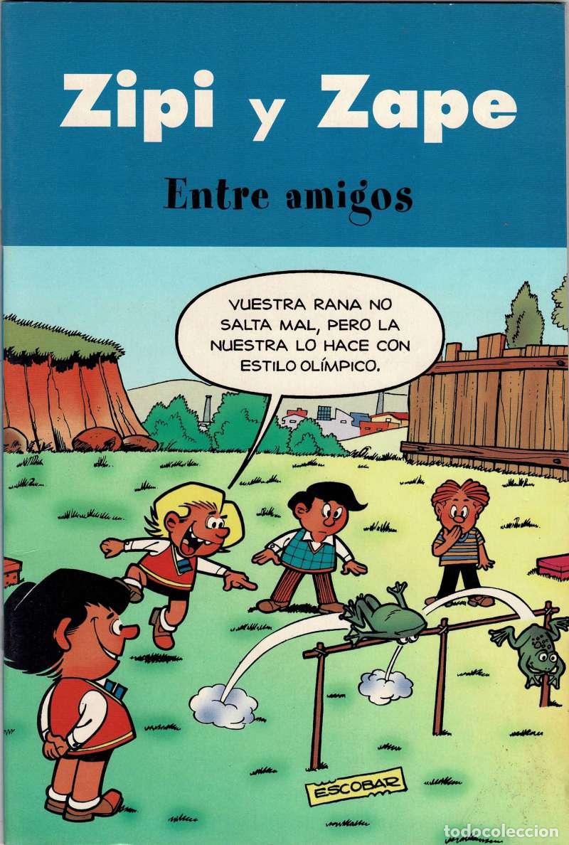 C&oacute;mics: Zipi y Zape. Entre amigos - J. Escobar