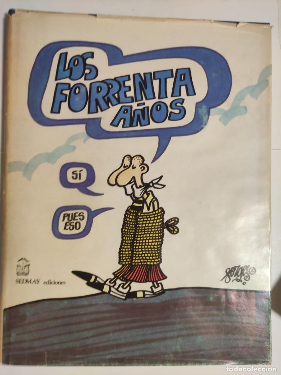 C&oacute;mics: Los forrenta a&ntilde;os - Forges